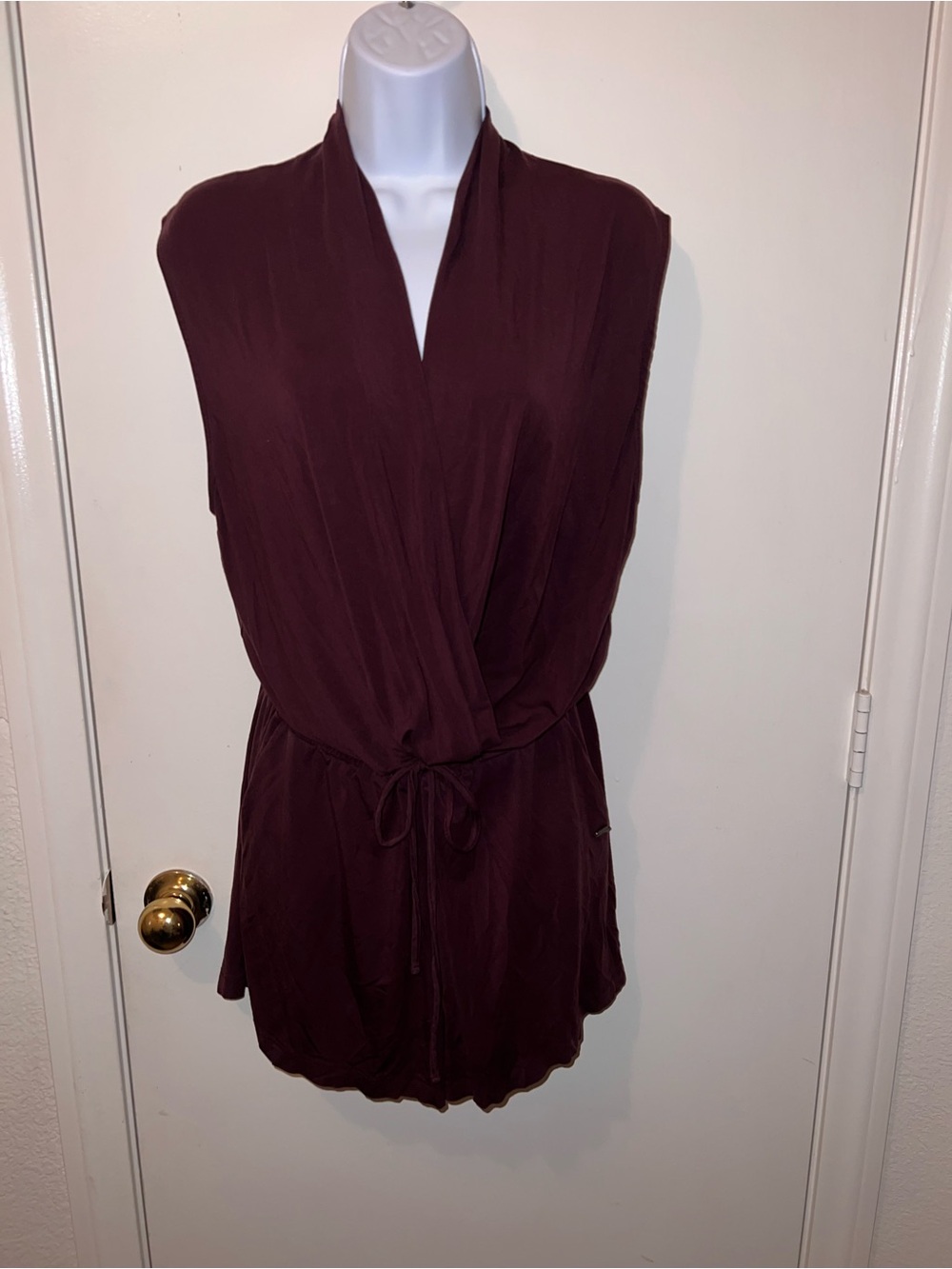 UGG Women's Burgundy Pullover Top